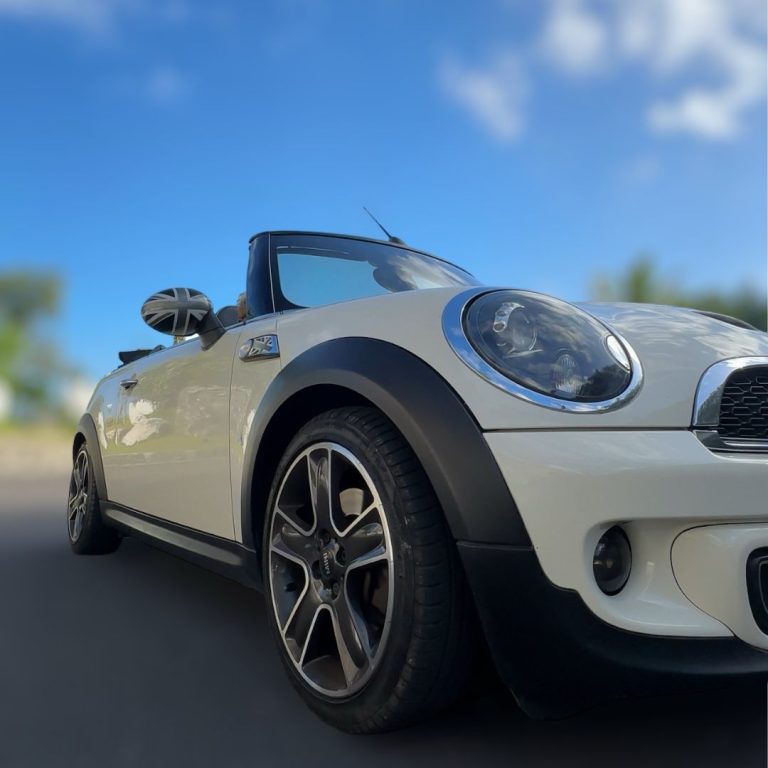 Sewa Mini Cooper Cabriolet di Bali