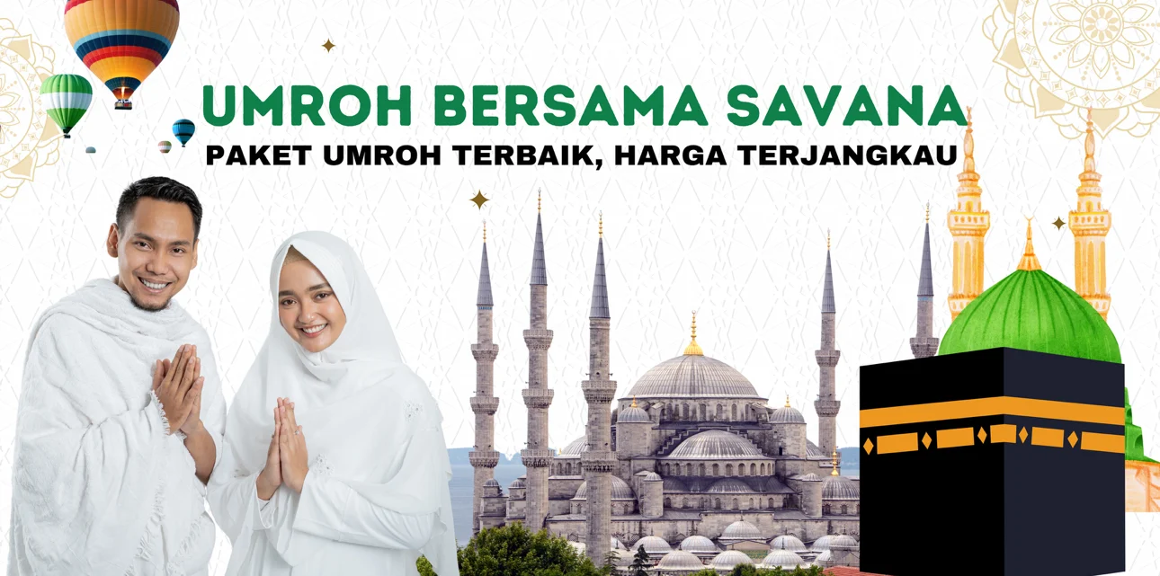 PAKET UMROH HEMAT 2025 CICILAN