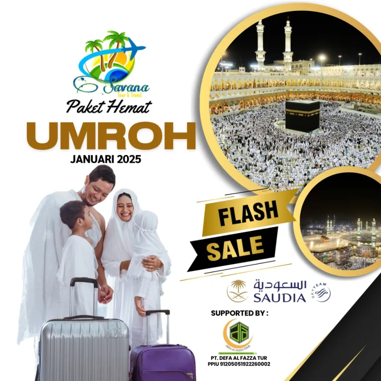 Paket umroh murah 2025 cicilan