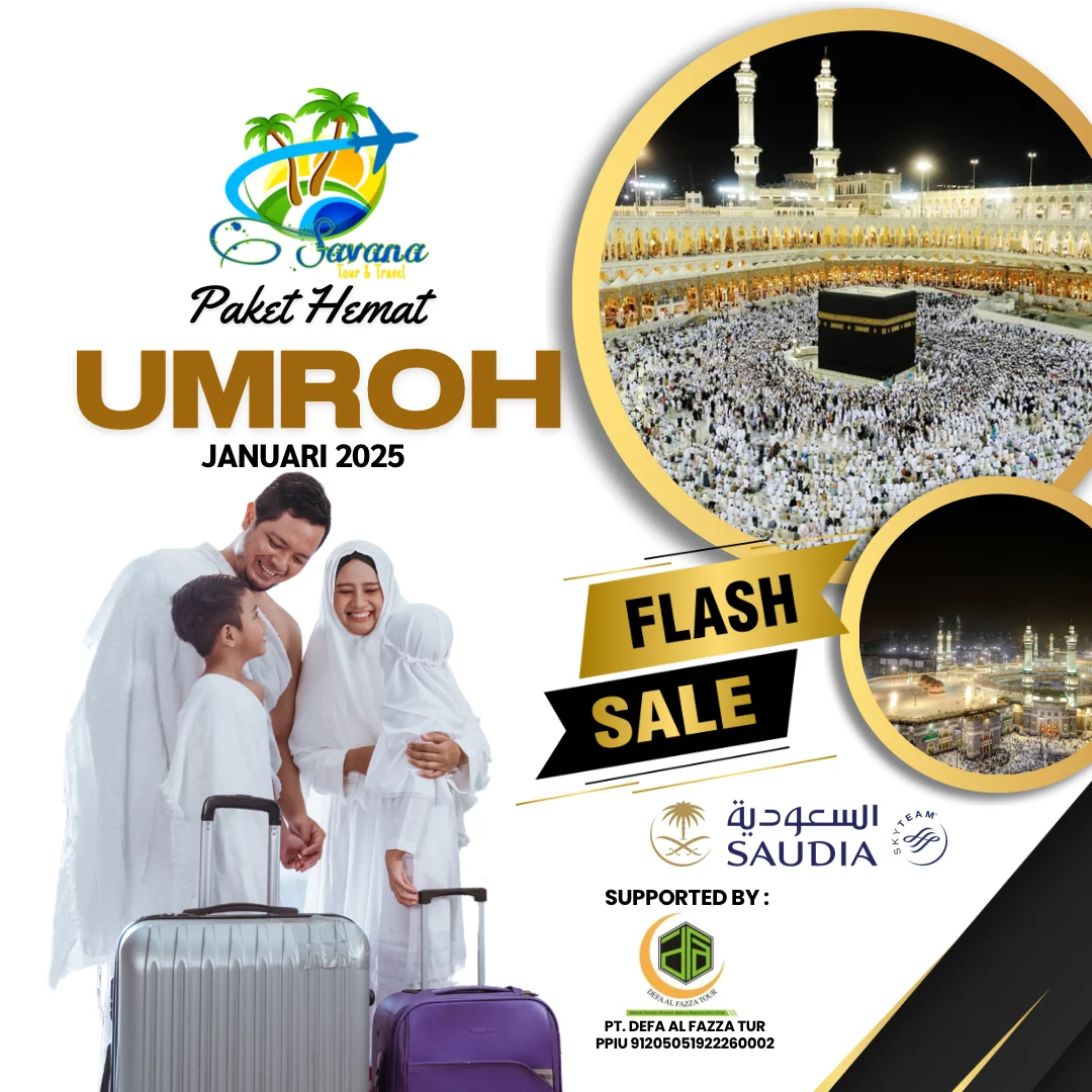Paket umroh murah 2025 cicilan
